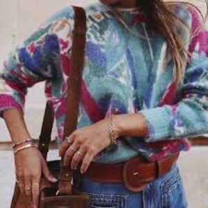 Sézane Ines Sweater. Size Large.